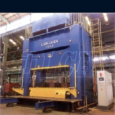 1500T CE certified deep drawing press in U.K.